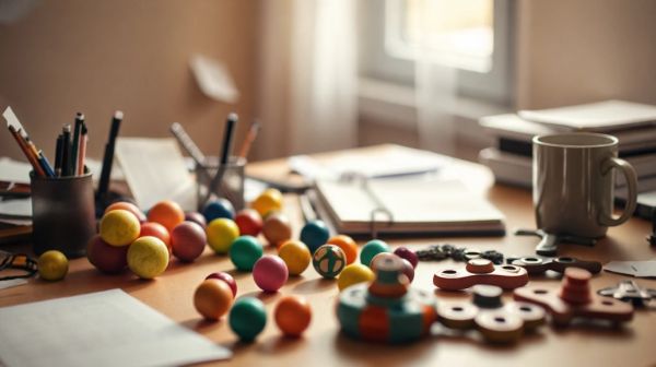Améliorer votre productivité grâce aux fidget toys
