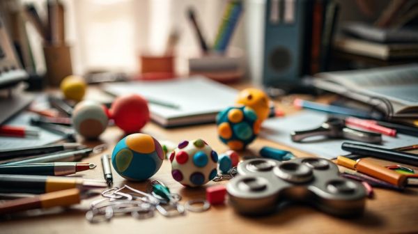 Améliorer votre productivité grâce aux fidget toys