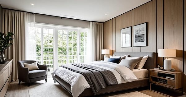 Aménagement de chambre à coucher : confort et sécurité pour seniors