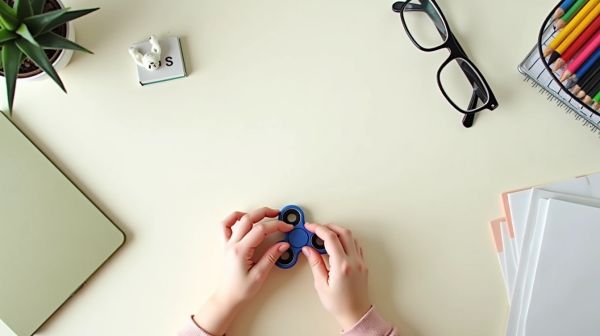 Optimiser votre concentration avec les fidget toys